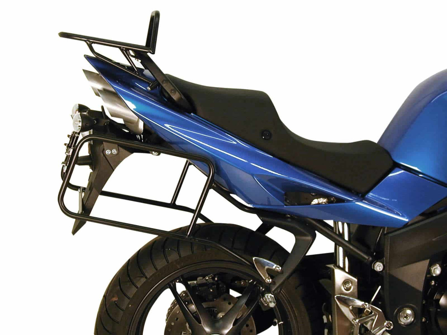 Hepco & Becker Sidecarrier permanent mounted black for Triumph Sprint ST 1050 (2005-2010)