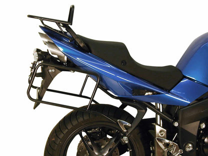 Hepco & Becker Sidecarrier permanent mounted black for Triumph Sprint ST 1050 (2005-2010)