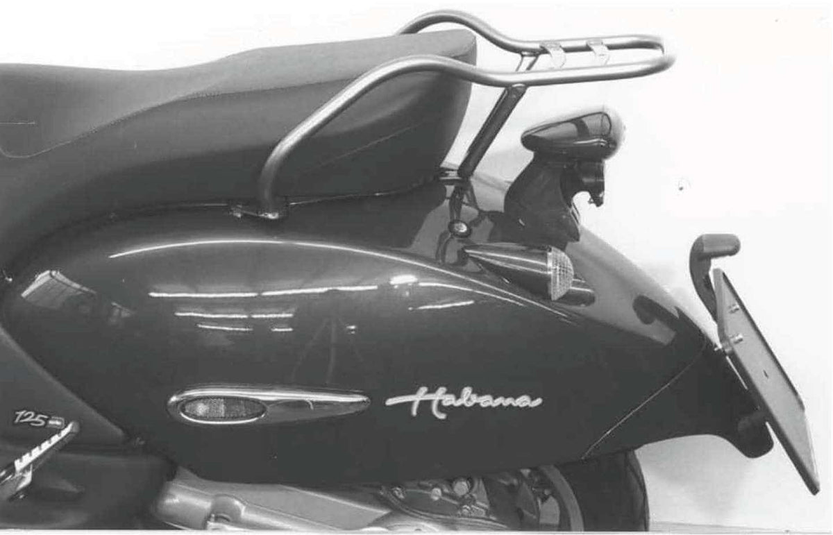 Hepco & Becker Rear rack chrome for Aprilia Habana/Mojito (1999-2005)