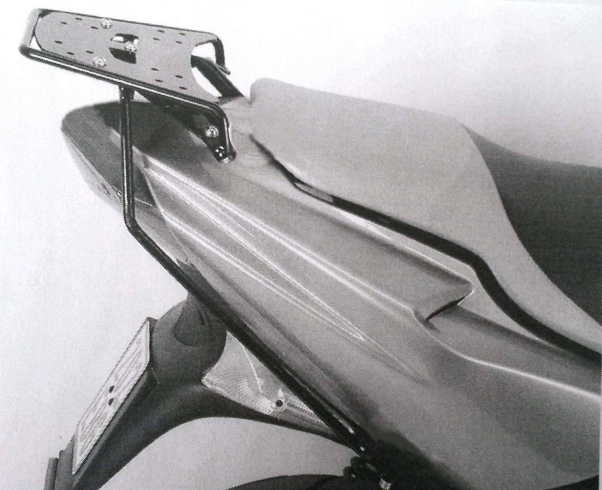 Hepco & Becker Rear rack black for Peugeot Speed Fight 2  50 AC (1997-2009)/100 X-Race (1997-)