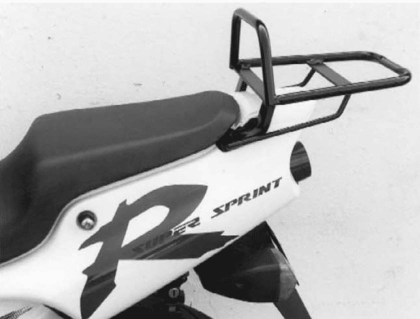 Hepco & Becker Topcase carrier tube-type black for Honda NSR 125 (1994-2001)