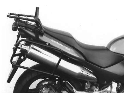 Hepco & Becker Complete carrier set (side- and topcase carrier) black for Honda CB 600 F Hornet/S (1998-2002)