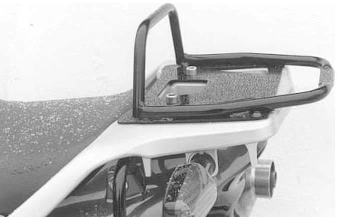 Hepco & Becker Topcase carrier tube-type black for Honda XL 1000 V Varadero (1999-2002)