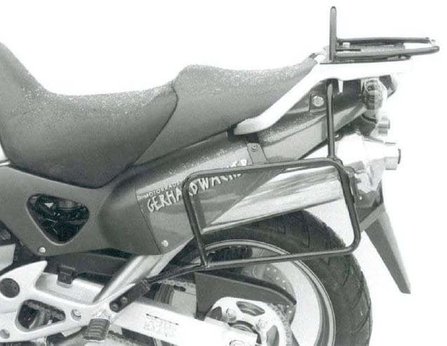 Hepco & Becker Sidecarrier permanent mounted black for Honda XL 1000 V Varadero (1999-2002)