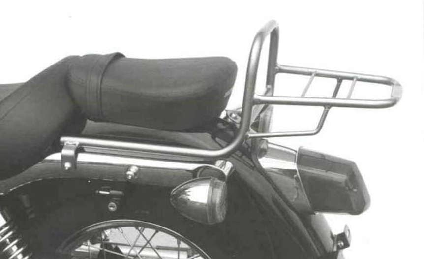 Hepco & Becker Topcase carrier tube-type chrome for Honda VT 125 C2 Shadow (1999-2000)