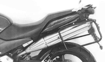 Hepco & Becker Sidecarrier permanent mounted black for Honda CB 900 Hornet (2002-2005)