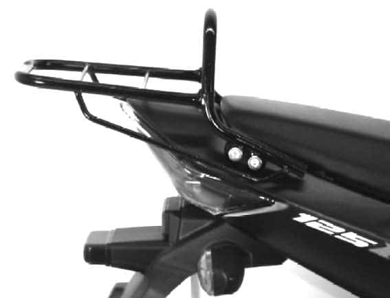 Hepco & Becker Topcase carrier tube-type black for Honda CBR 125 R (2007-2011)