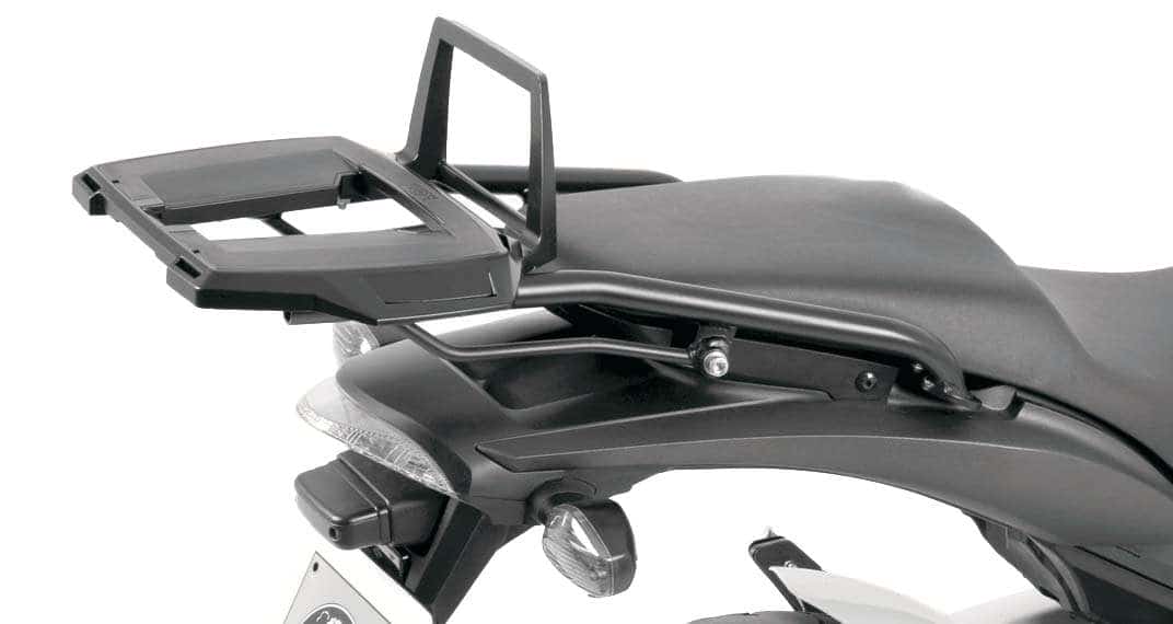 Hepco & Becker Alurack top case carrier black for Honda CB 600 F Hornet (2007-2010)