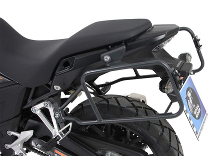 Hepco & Becker Sidecarrier Lock-it anthracite for Honda CB 500 X (2017-2018)