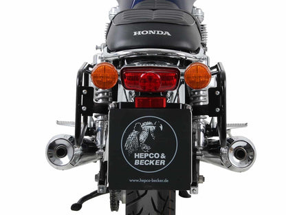 Hepco & Becker Sidecarrier Lock-it black for Honda CB 1100 EX (2017-2020)