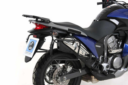 Hepco & Becker Sidecarrier Lock-it black for Honda XL 700 V Transalp (2008-2012)