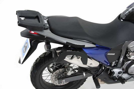 Hepco & Becker Alurack top case carrier black for Honda XL 700 V Transalp (2008-2012)