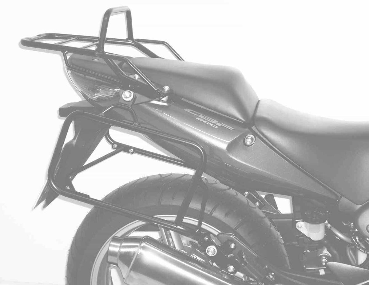 Hepco & Becker Sidecarrier Lock-it black for Honda CBF 600 S/N (2008-2013)