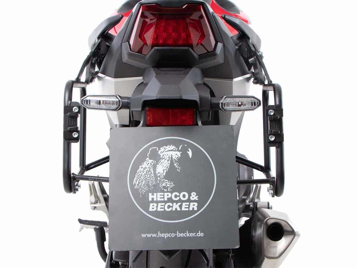 Hepco & Becker Sidecarrier Lock-it black for Honda NC 750 X/DCT (2021-)