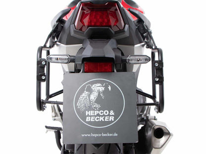 Hepco & Becker Sidecarrier Lock-it black for Honda NC 750 X/DCT (2021-)