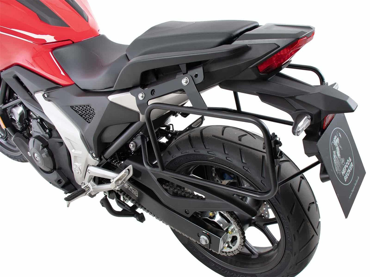 Hepco & Becker Sidecarrier Lock-it black for Honda NC 750 X/DCT (2021-)