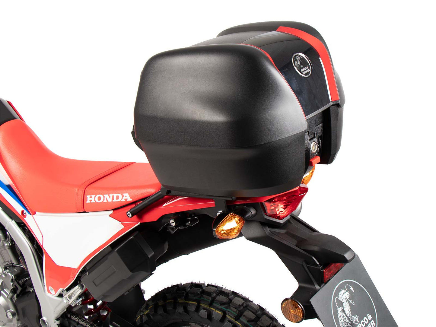 Hepco & Becker Topcase - Set Journey 30 incl. carrier for Honda CRF 300 L (2021-)