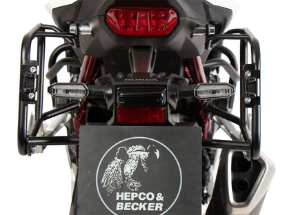 Hepco & Becker Sidecarrier Lock-it black for CB 750 Hornet (2023-)