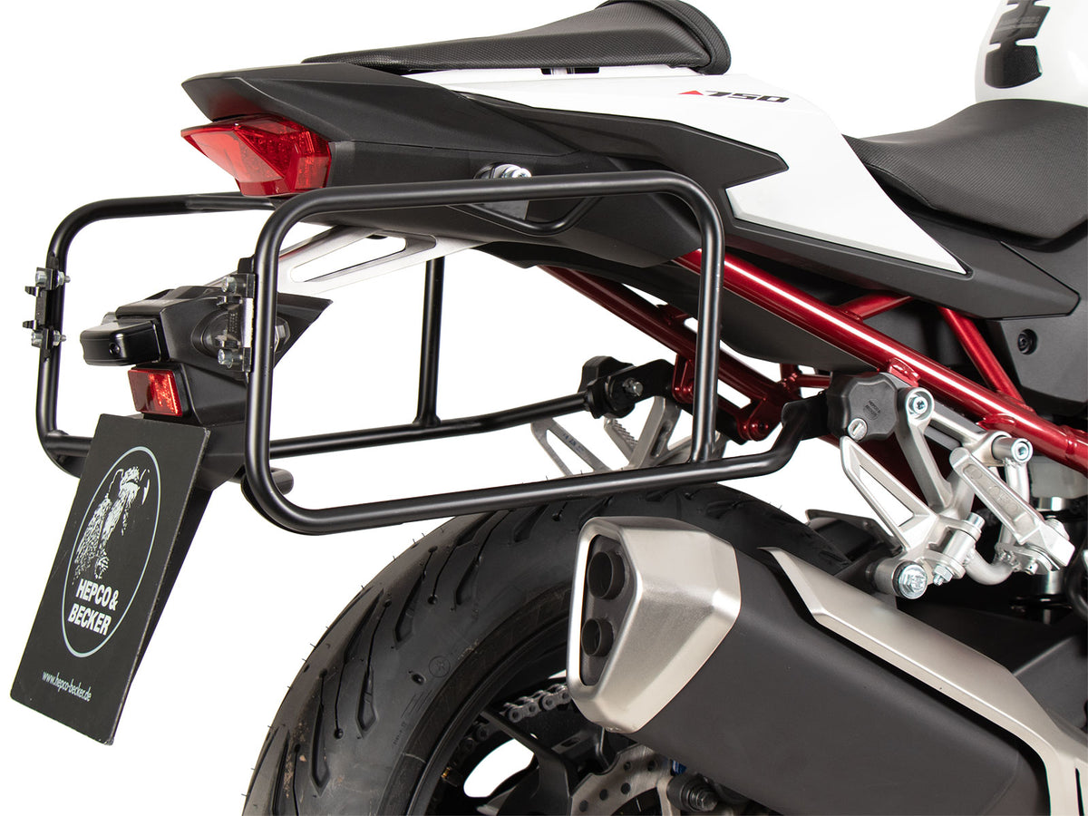 Hepco & Becker Sidecarrier Lock-it black for CB 750 Hornet (2023-)