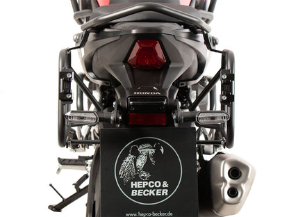 Hepco & Becker Sidecarrier Lock-it anthracite for Honda NX 500 (2024-)