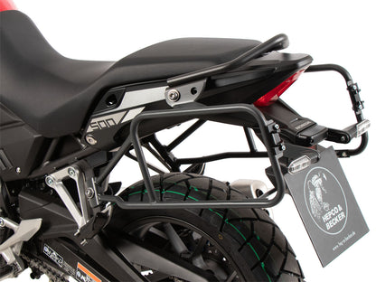 Hepco & Becker Sidecarrier Lock-it anthracite for Honda NX 500 (2024-)