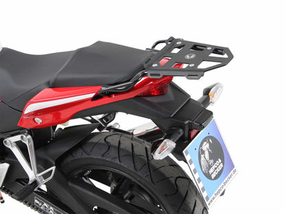 Hepco & Becker Minirack soft luggage rear rack for Honda CBR 250 R (2011-)