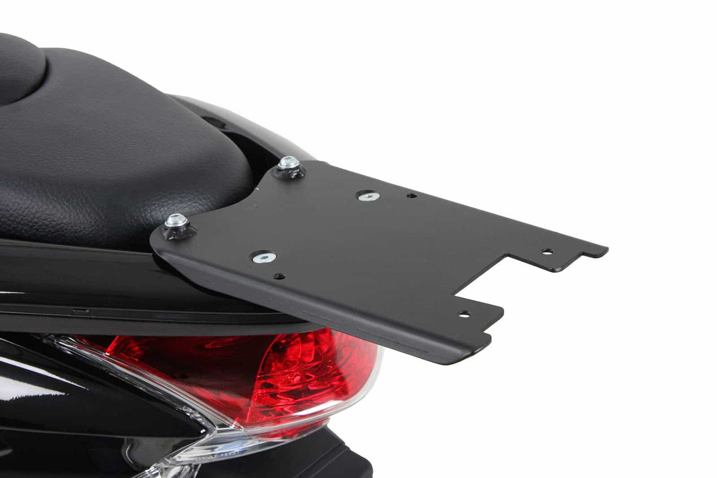 Hepco & Becker Adapter for mounting any Universal-top case – black for Honda PCX 125
