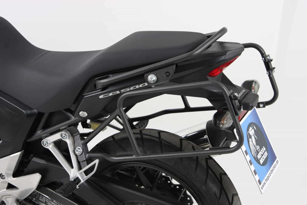Hepco & Becker Sidecarrier Lock-it anthracite for Honda CB 500 X (2013-2016)