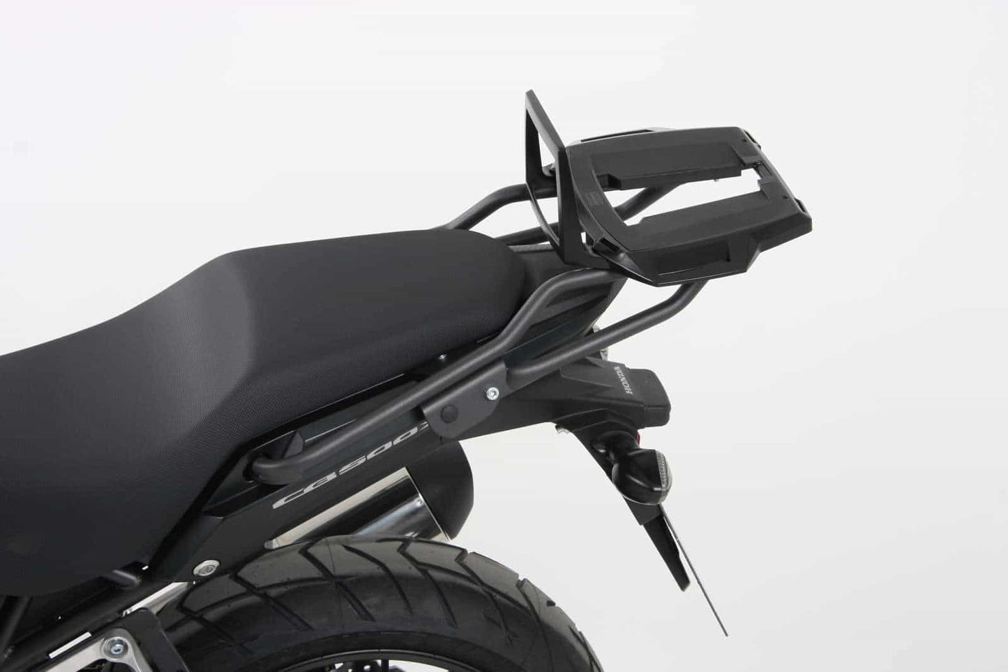 Hepco & Becker Alurack top case carrier anthracite/black for Honda CB 500 X (2013-2016)