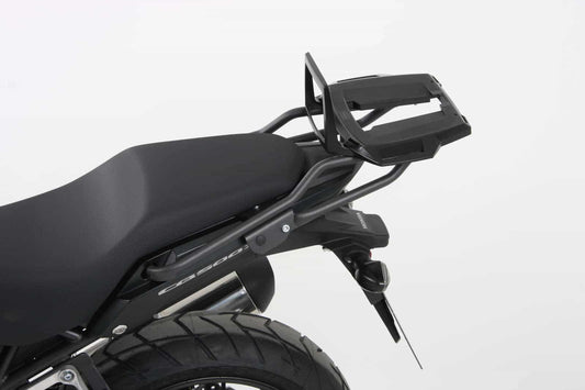 Hepco & Becker Alurack top case carrier anthracite/black for Honda CB 500 X (2013-2016)