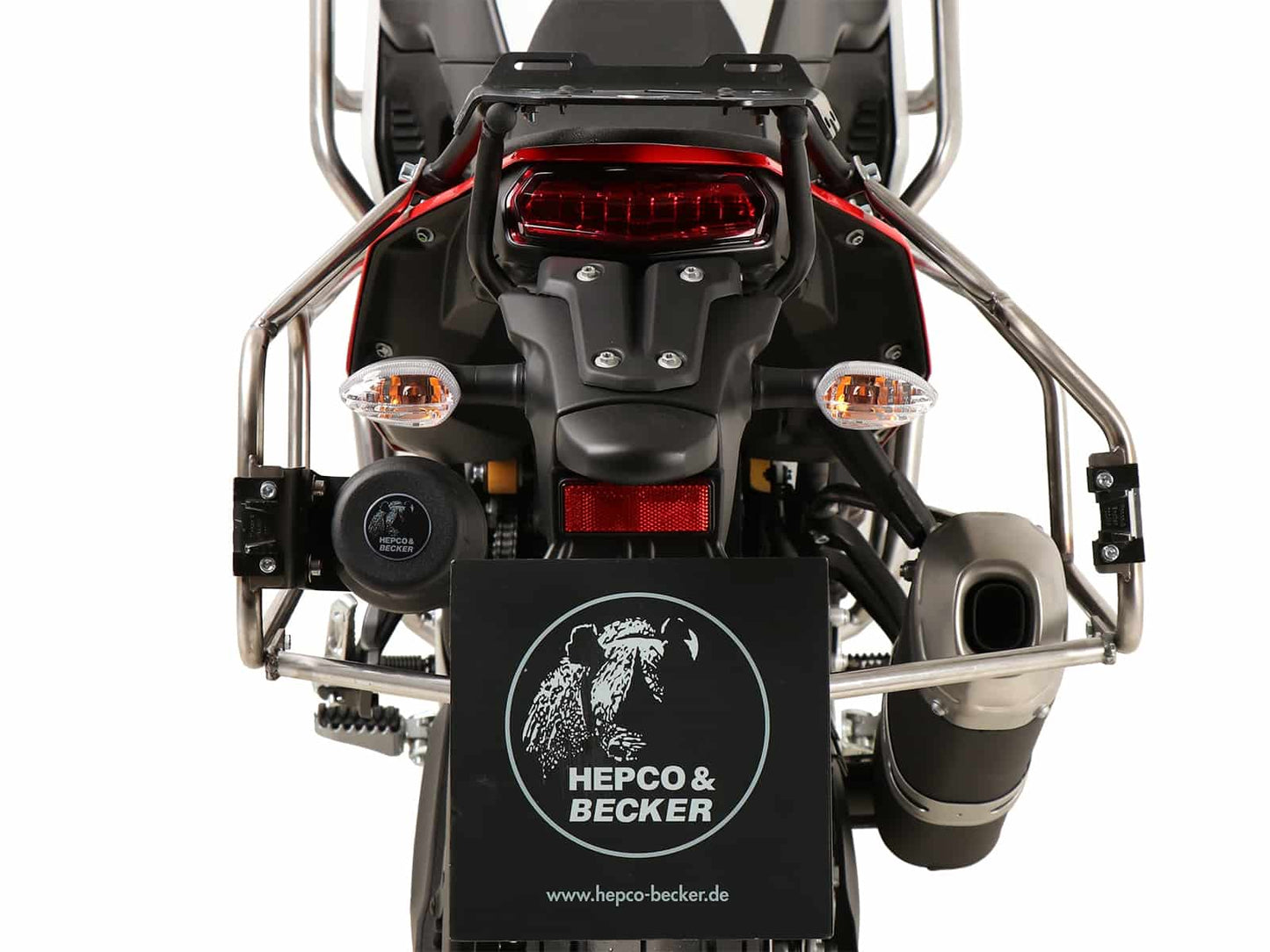 Hepco & Becker Side carrier Cutout for Xplorer Cutout cases 40/37 for Yamaha Ténéré 700 / Rally (2019-2024)