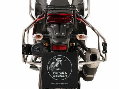 Hepco & Becker Side carrier Cutout for Xplorer Cutout cases 40/37 for Yamaha Ténéré 700 / Rally (2019-2024)