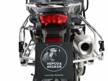 Hepco & Becker Side carrier Cutout for Xplorer Cutout cases 40/37 for BMW F 750 GS (2018-2023)