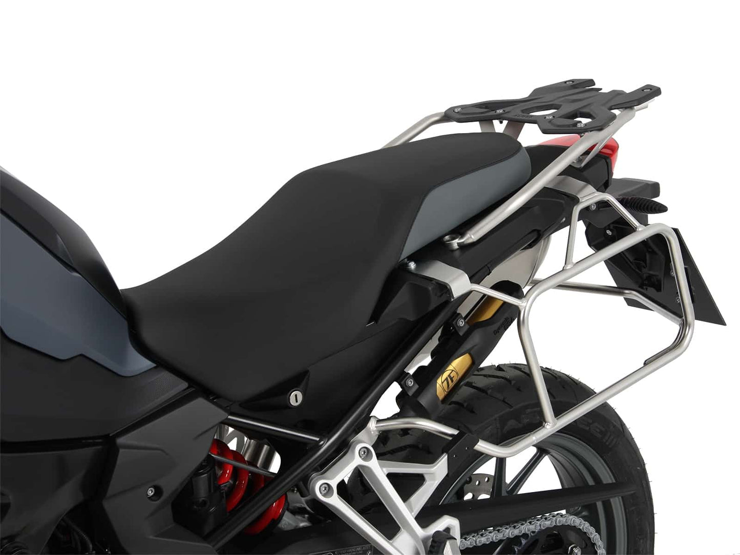 Hepco & Becker Side carrier Cutout for Xplorer Cutout cases 40/37 for BMW F 750 GS (2018-2023)