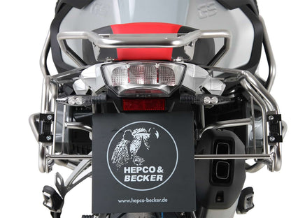 Hepco & Becker Side carrier Cutout for Xplorer Cutout cases 40/37 for BMW R 1250 GS Adventure (2019-2024)