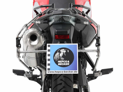 Hepco & Becker Side carrier Cutout for Xplorer Cutout cases 37/40 for BMW F 700 GS (2012-2017)