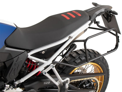 Hepco & Becker Side carrier Cutout black for Xplorer Cutout cases 40/37 for BMW F 900 GS (2024-)
