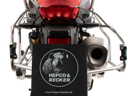 Hepco & Becker Side carrier Cutout for Xplorer Cutout cases 40/37 for BMW F 800 GS (2024-)