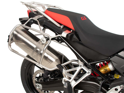 Hepco & Becker Side carrier Cutout for Xplorer Cutout cases 40/37 for BMW F 800 GS (2024-)