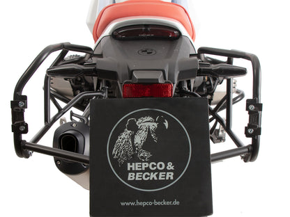 Hepco & Becker Side carrier Cutout black for Xplorer Cutout cases 40/37 for BMW R 12 G/S (2025-)