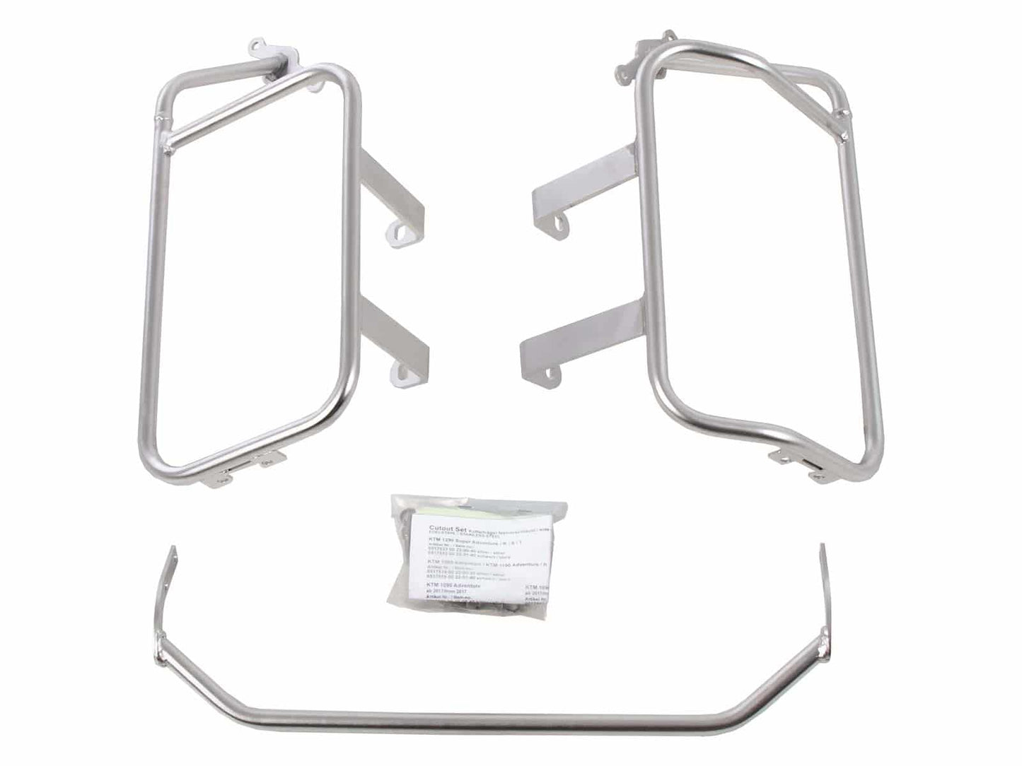 Hepco & Becker Side carrier Cutout for Xplorer Cutout cases 40/37 for KTM 1290 Super Adventure (2015-2020)