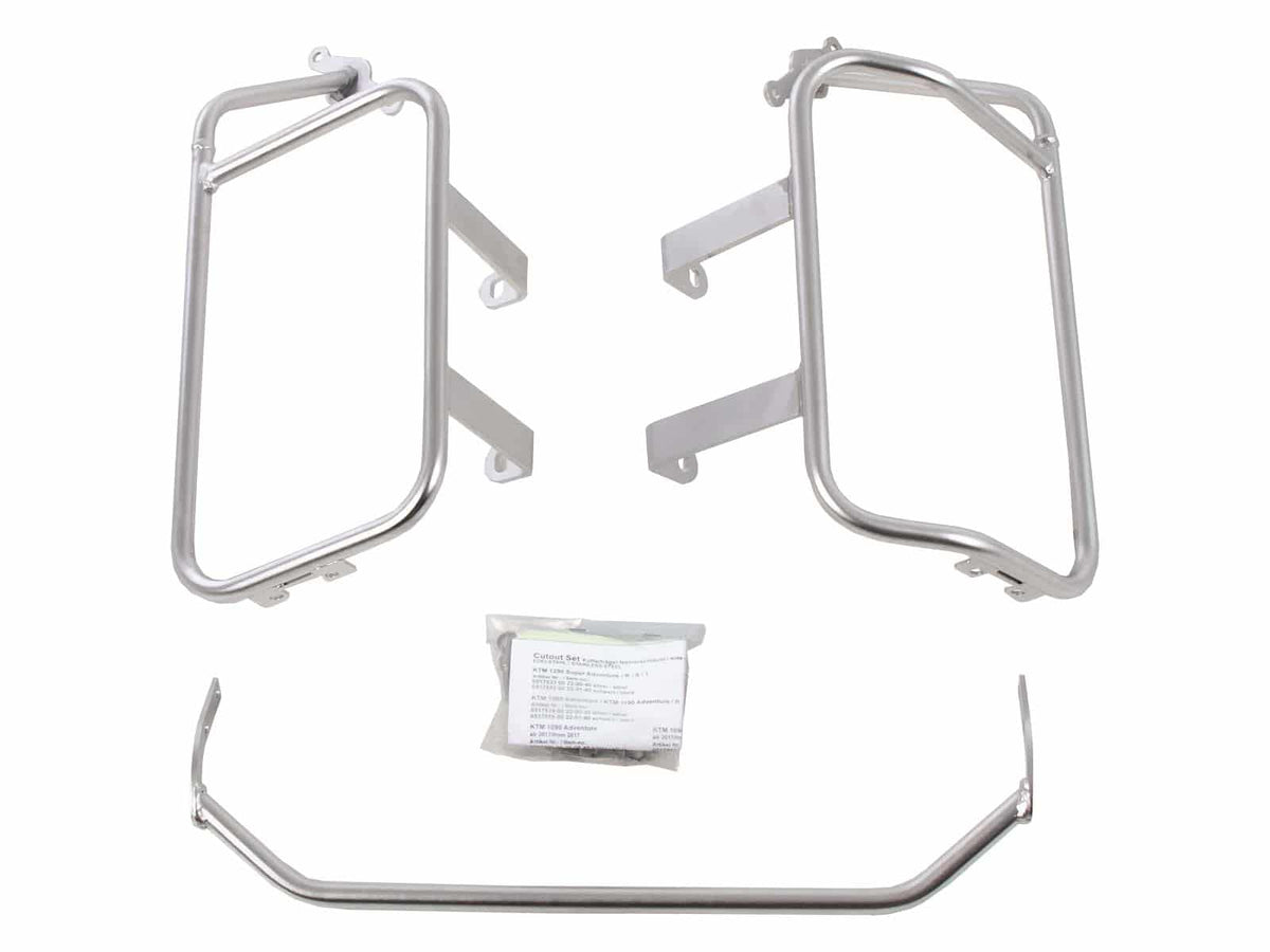 Hepco & Becker Side carrier Cutout for Xplorer Cutout cases 40/37 for KTM 1090 Adventure R (2017-2018)