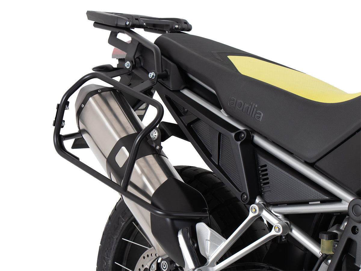 Hepco & Becker Side carrier Cutout for Xplorer Cutout cases 40/37 for Aprilia Tuareg 660 (2025-)