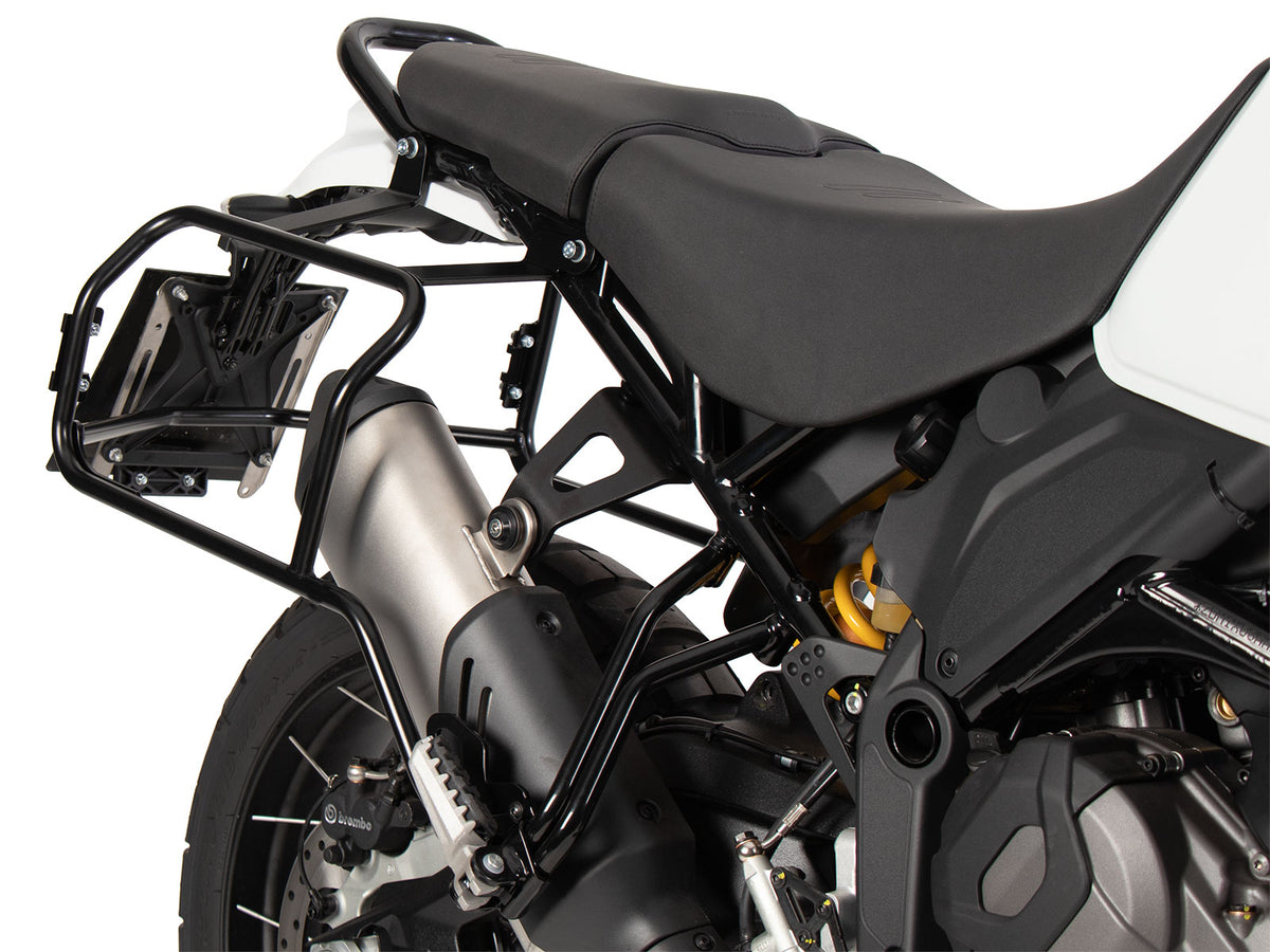 Hepco & Becker Side carrier Cutout for Xplorer Cutout cases 40/37 for Ducati DesertX Rally (2024-)