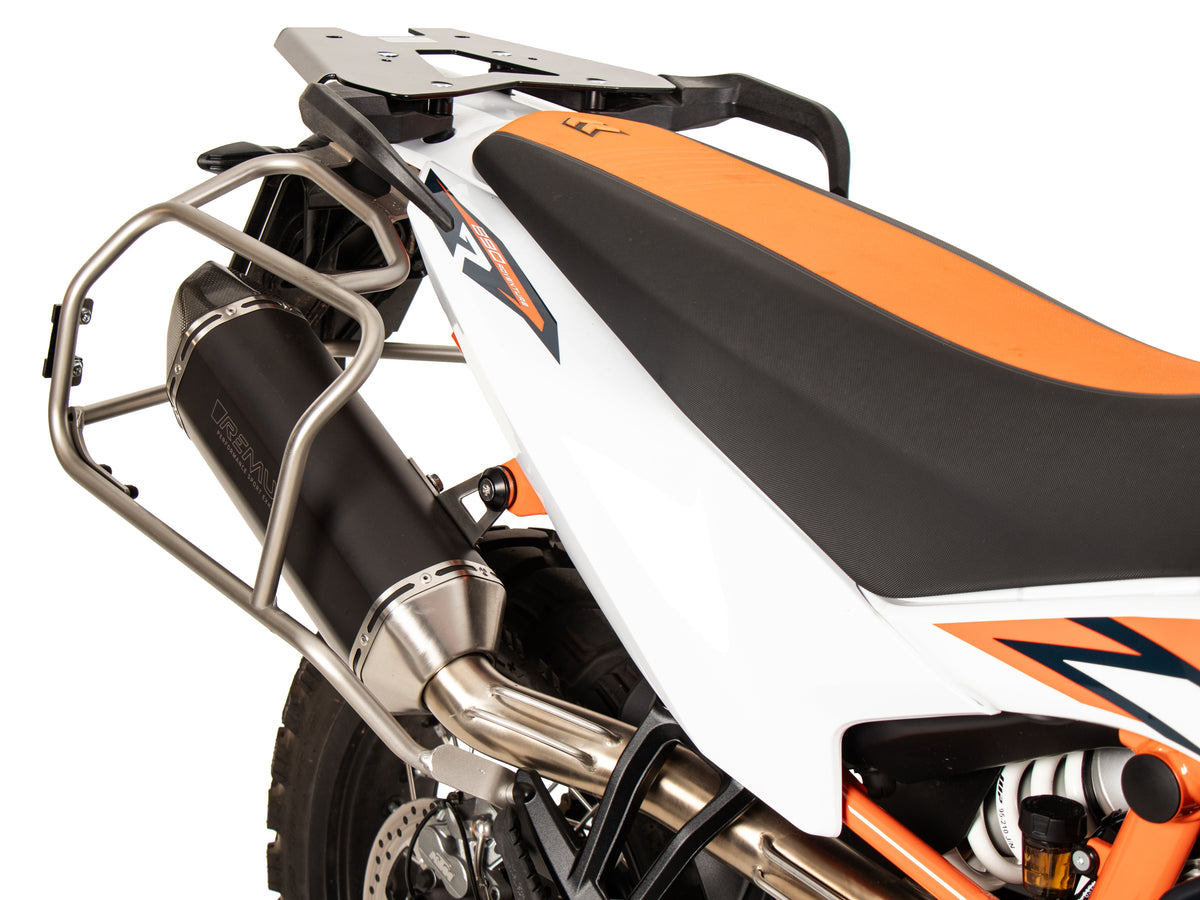 Hepco & Becker Side carrier Cutout for Xplorer Cutout cases 40/37 for KTM 790 Adventure (2024-)