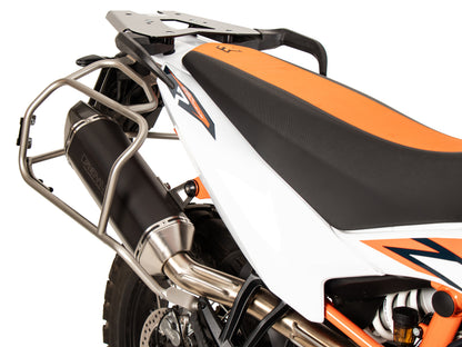 Hepco & Becker Side carrier Cutout for Xplorer Cutout cases 40/37 for KTM 890 Adventure / R / Rally (2023-)