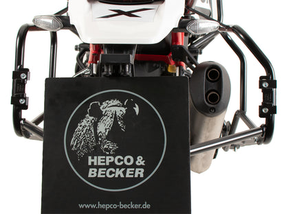 Hepco & Becker Side carrier Cutout for Xplorer Cutout cases 40/37 for Ducati DesertX Rally (2024-)