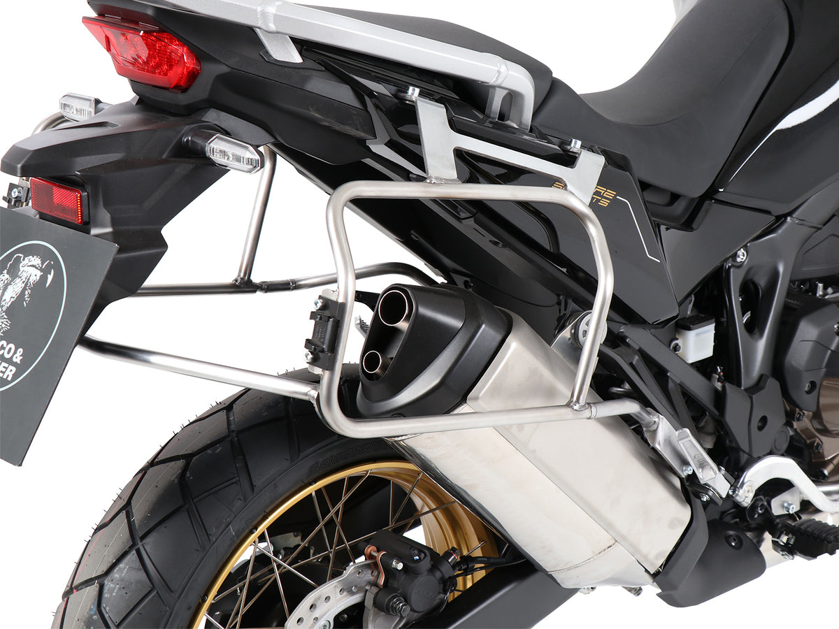 Hepco & Becker Side carrier Cutout for Xplorer Cutout cases 40/37 for Honda CRF 1100 L Africa Twin (2024-)