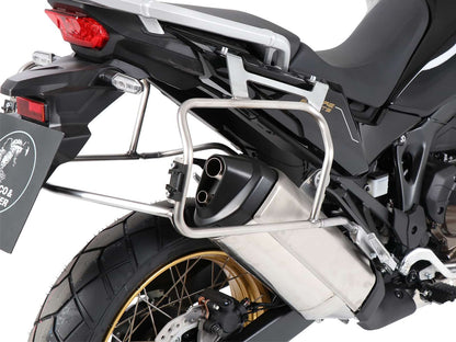 Hepco & Becker Side carrier Cutout for Xplorer Cutout cases 40/37 for Honda CRF 1100L Africa Twin (2019-2023) / Adventure Sports (2020-2023)