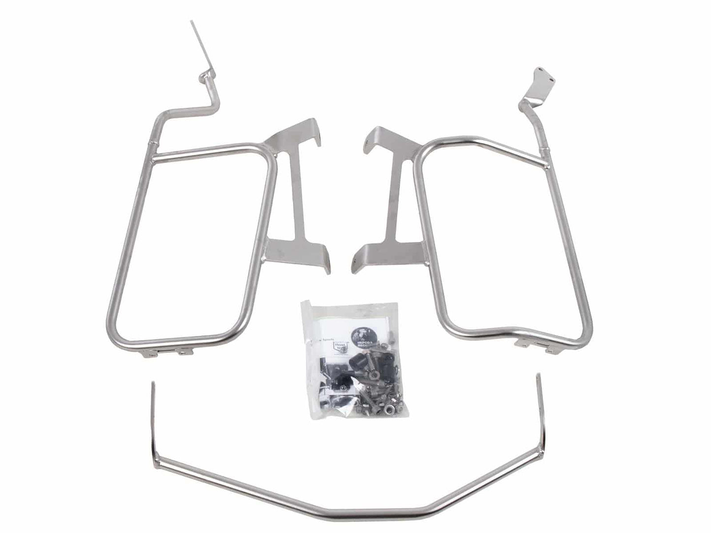 Hepco & Becker Side carrier Cutout for Xplorer Cutout cases 40/37 for Honda CRF 1100L Africa Twin (2019-2023) / Adventure Sports (2020-2023)